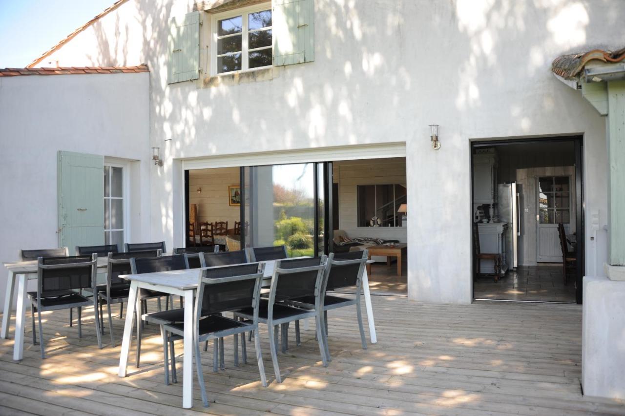 L'Ile De Re Les Trois Moulins Hotel Saint-Martin-de-Ré Zewnętrze zdjęcie