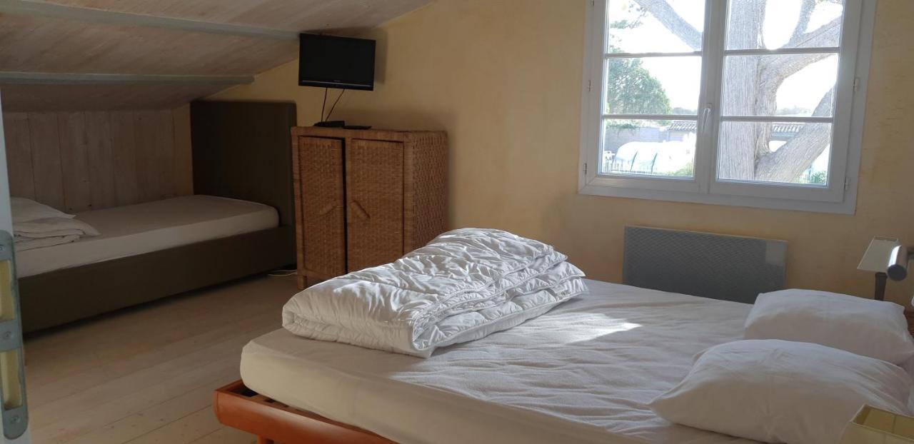 L'Ile De Re Les Trois Moulins Hotel Saint-Martin-de-Ré Zewnętrze zdjęcie