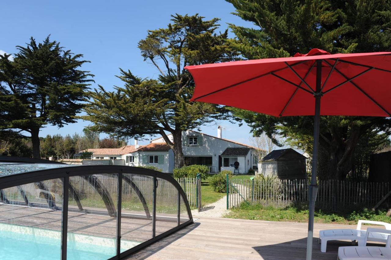 L'Ile De Re Les Trois Moulins Hotel Saint-Martin-de-Ré Zewnętrze zdjęcie