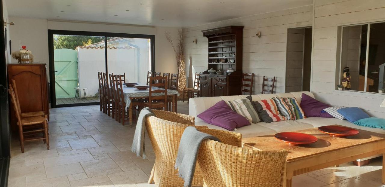 L'Ile De Re Les Trois Moulins Hotel Saint-Martin-de-Ré Zewnętrze zdjęcie